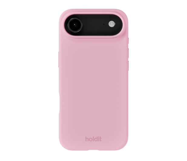 Holdit Silicone Case iPhone 17 Air Pink - 1361707 - zdjęcie